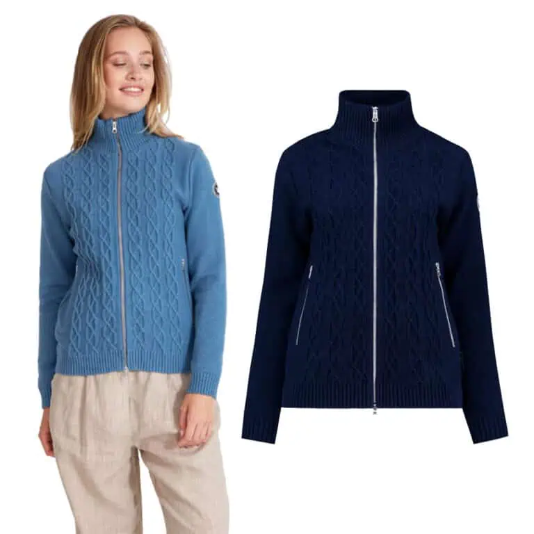 Holebrook Marianne Fullzip Windproof Sweater - Image