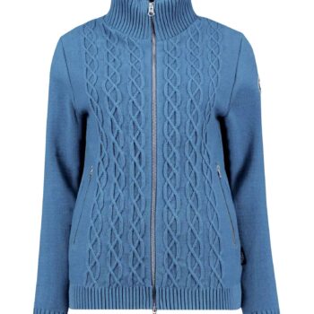 Holebrook Marianne Fullzip Windproof Sweater - Copen Blue