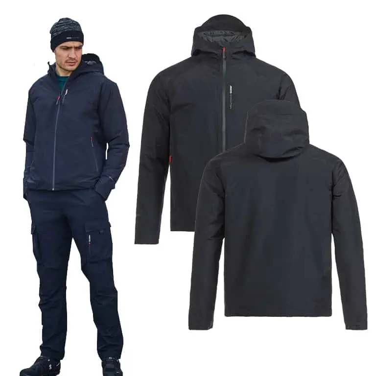 OHOTORO Mannish Wool Blouson／Black Oversized Wool Jacket — My Clothing Archive