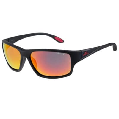 O'Neill 9023 2.0 Sunglasses Matte Black / Red - Image