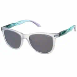 O'Neill 9054 2.0 Sunglasses Gloss Clear Crystal Teal Purple - Image