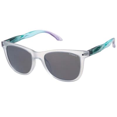 O'Neill 9054 2.0 Sunglasses Gloss Clear Crystal Teal Purple - Image