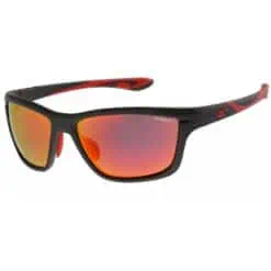 O'Neill 9056 2.0 Sunglasses Matte Black / Red - Image