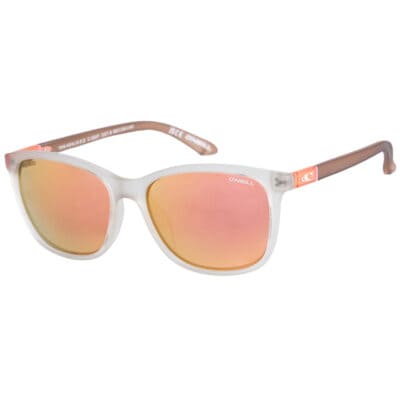 O'Neill Malika 2.0 Sunglasses Matte Crystal / Pink - Image