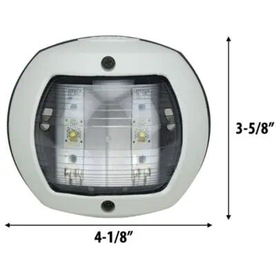 Perko LED White Stern Navigation Light - Image