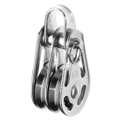 Sprenger High Load Block Ball Bearing 3-5mm - 2 Sheaves, Bow - Image
