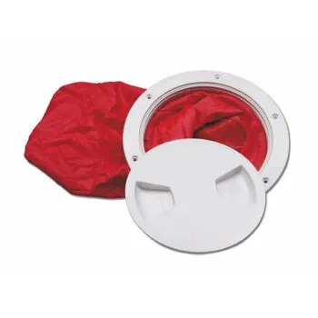 Trem Deck Plate White with Sleeve 205mm - Image