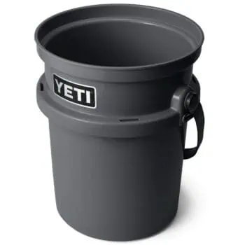 YETI Loadout Bucket 5 Gallon - Charcoal