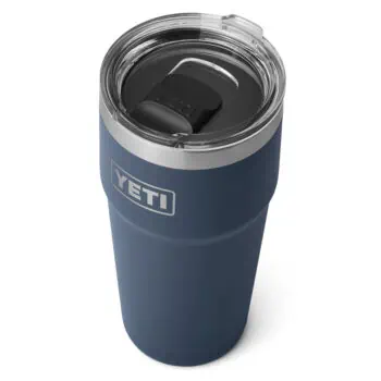YETI Rambler 20 oz (591ml) Stackable Cup - Navy