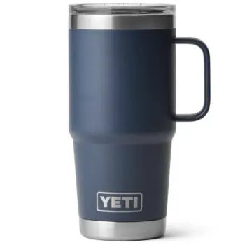 YETI Rambler 20oz (591ml) Travel Mug - Navy
