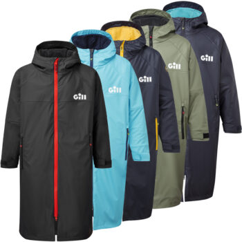 Gill Aqua Parka - Image