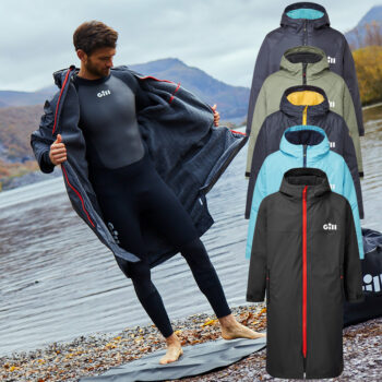 Gill Aqua Parka - Image