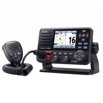 Icom M510 EVO VHF Radio with AIS Receiver - Image