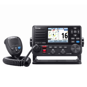 Icom M510 EVO VHF Radio with AIS Receiver - Image