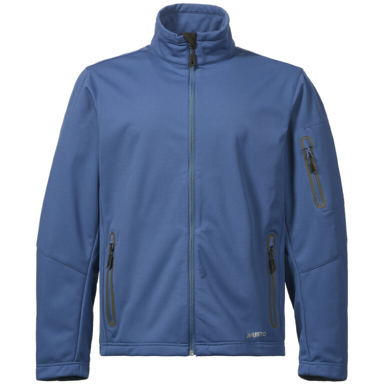 Musto Essential Softshell Jacket - Marine Blue - Special Offer